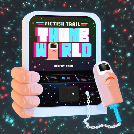 Pictish Trail - Thumb World (LP) - Joco Records