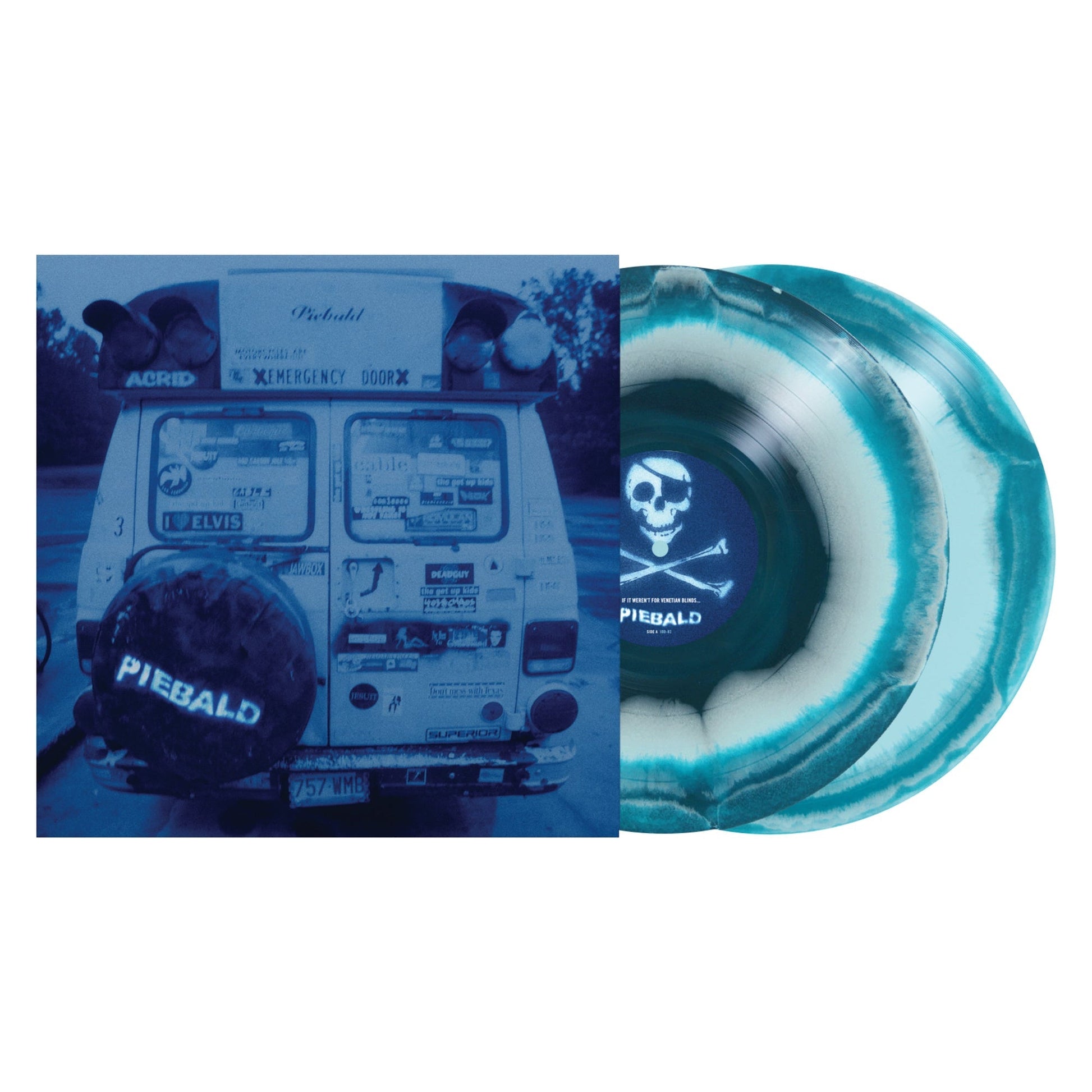 Piebald - If It Weren't For Venetian Blinds It Would Be Curtains For Us All (Deluxe Edition) (Limited Edition, Color Vinyl) (2 LP)