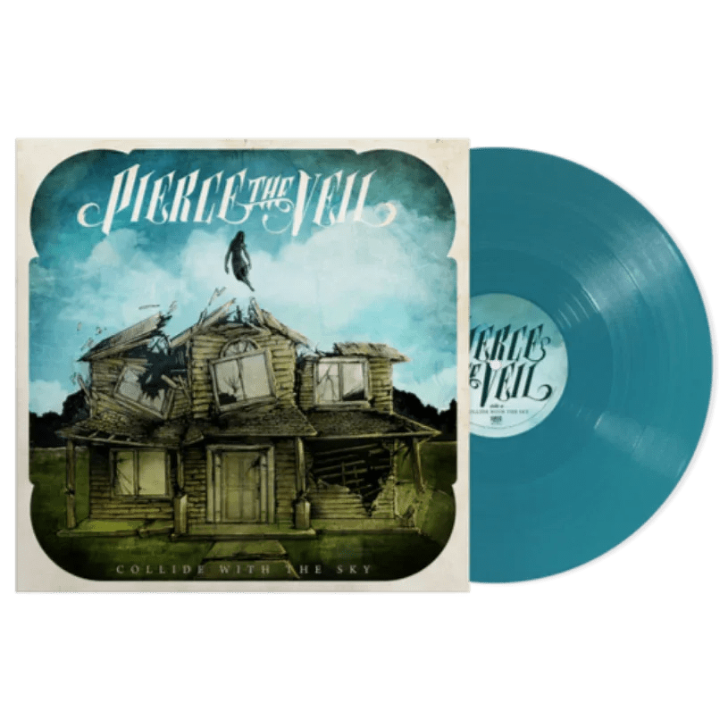 Pierce The Veil - Collide With The Sky (Indie Exclusive, Aqua Vinyl) (LP) - Joco Records