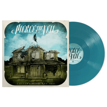 Pierce The Veil - Collide With The Sky (Indie Exclusive, Aqua Vinyl) (LP) - Joco Records