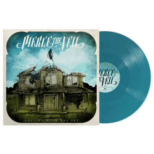 Pierce The Veil - Collide With The Sky (Indie Exclusive, Aqua Vinyl) (LP) - Joco Records