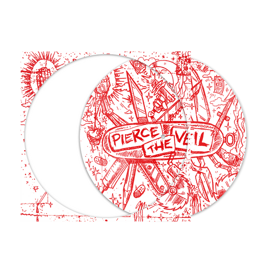 Pierce The Veil - Misadventures (Explicit Content) (Limited Edition, Picture Disc Vinyl)