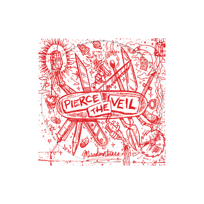 Pierce The Veil - Misadventures (Explicit Content) (Limited Edition, Picture Disc Vinyl)