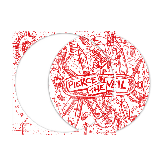 Pierce The Veil - Misadventures (Limited Edition, Picture Disc) (LP) - Joco Records