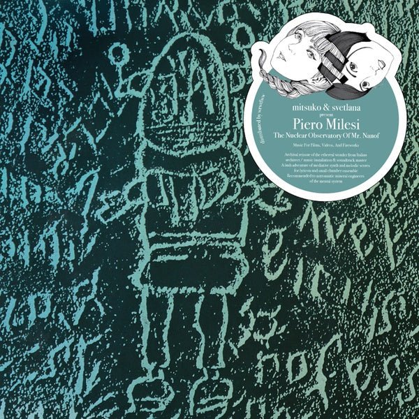 Piero Milesi - The Nuclear Observatory Of Mr. Nanof (LP) - Joco Records