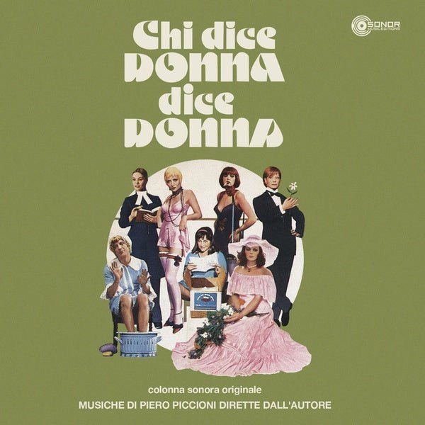 Piero Piccioni - Chi Dice Donna Dice Donna (7 - Inch Single) - Joco Records