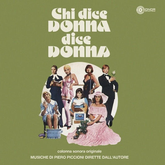Piero Piccioni - Chi Dice Donna Dice Donna (7 - Inch Single) - Joco Records