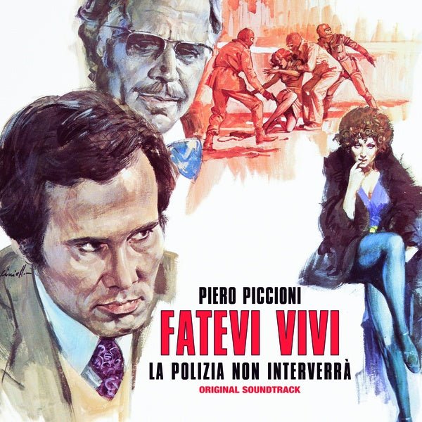 Piero Piccioni - Fatevi Vivi La Polizia Non Interverra (LP) - Joco Records