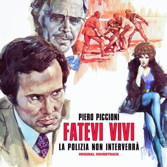 Piero Piccioni - Fatevi Vivi La Polizia Non Interverra (LP) - Joco Records