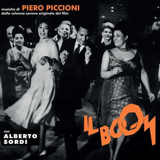 Piero Piccioni - Il Boom (Lp) - Joco Records