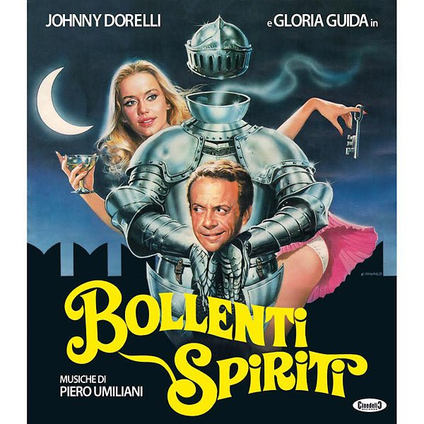 Piero Umiliani - Bollenti Spiriti (LP) - Joco Records