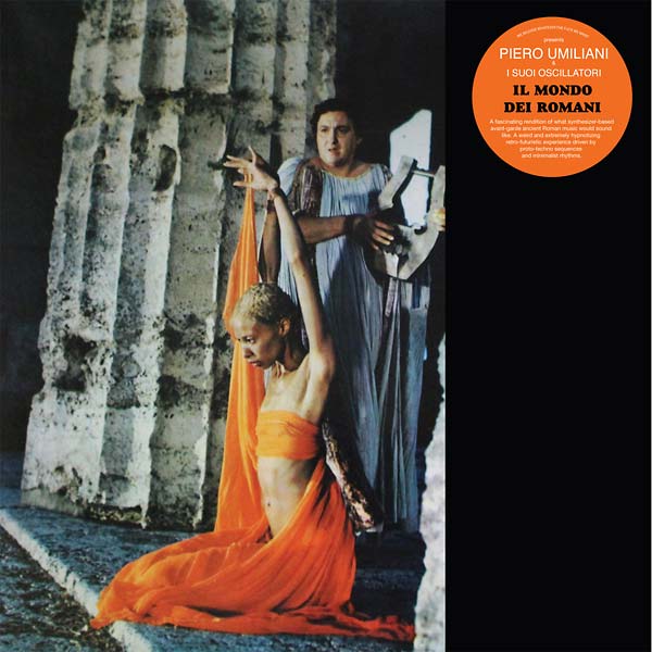 Piero Umiliani & I Suoi Oscillatori - Il Mondo Dei Romani (LP) - Joco Records