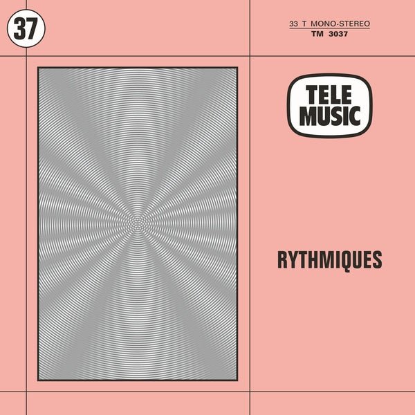Pierre - Alain Dahan & Mat Camison - Rythmiques (LP) - Joco Records