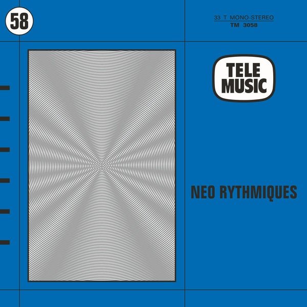 Pierre - Alain Dahan & Slim Pezin - Neo Rythmiques (LP) - Joco Records