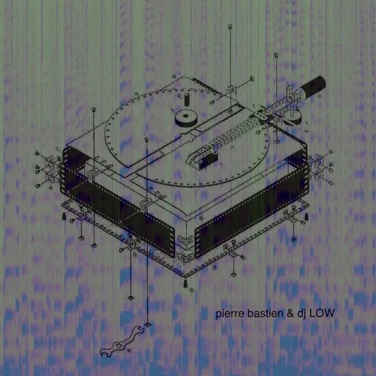 Pierre Bastien & Dj Low - Swing Low (Vinyl) - Joco Records