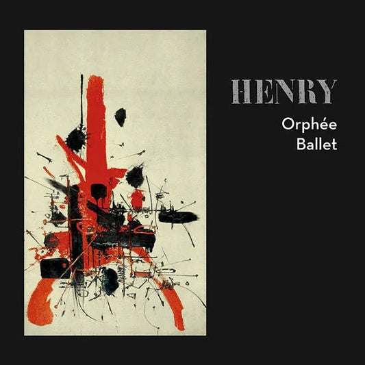 Pierre Henry - Orphee Ballet (LP) - Joco Records