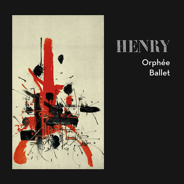Pierre Henry - Orphee Ballet (LP)