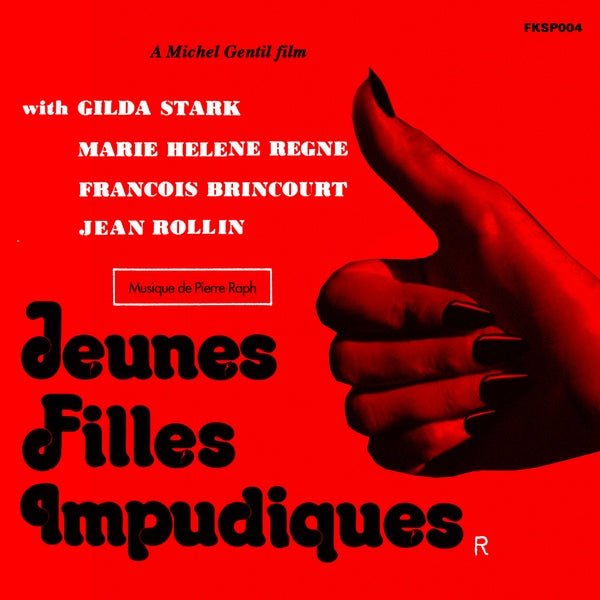 Pierre Raph - Juenes Filles Impudiques (7 - Inch EP) - Joco Records