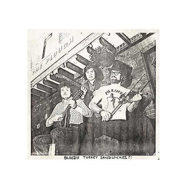 Pig Rider - Bloody Turkey Sandwiches (LP) - Joco Records