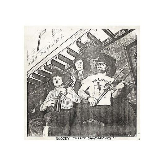 Pig Rider - Bloody Turkey Sandwiches (LP) - Joco Records