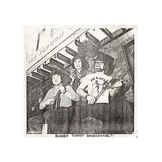 Pig Rider - Bloody Turkey Sandwiches (Vinyl)
