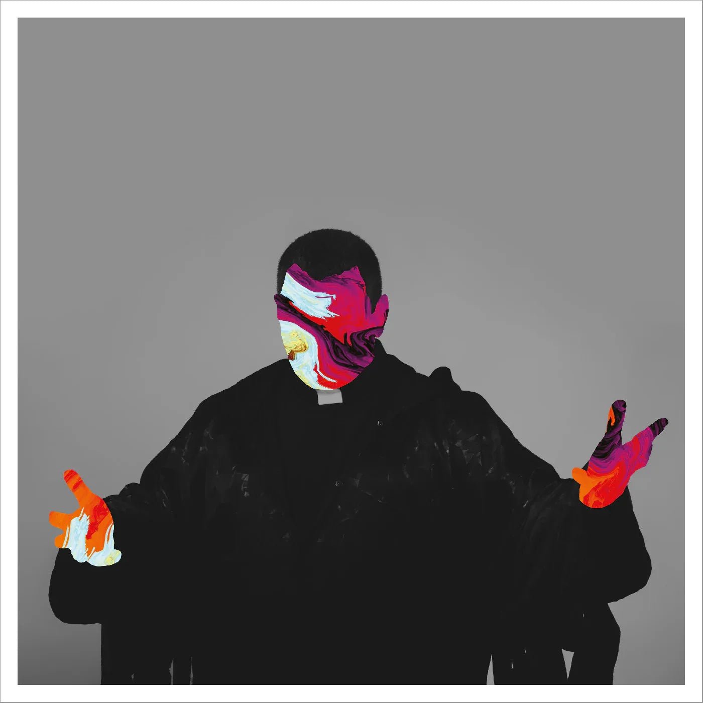 Pigs Pigs Pigs Pigs Pigs Pigs Pigs - Feed The Rats (Limited Edition, Orange & Red Splatter Vinyl) (LP) - Joco Records