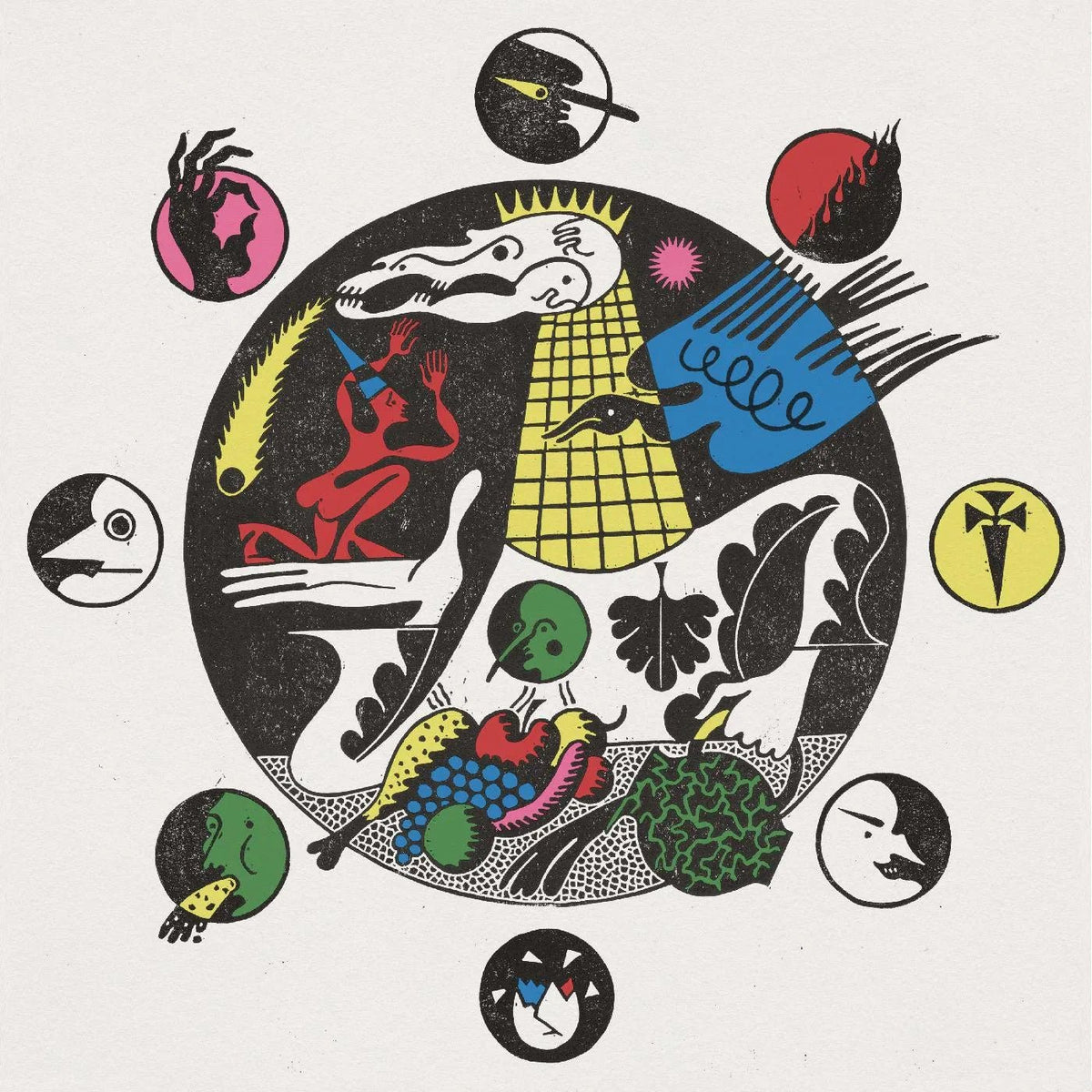 Pigs Pigs Pigs Pigs Pigs Pigs Pigs - King Of Cowards ("Regal" Splatter Vinyl) (LP) - Joco Records