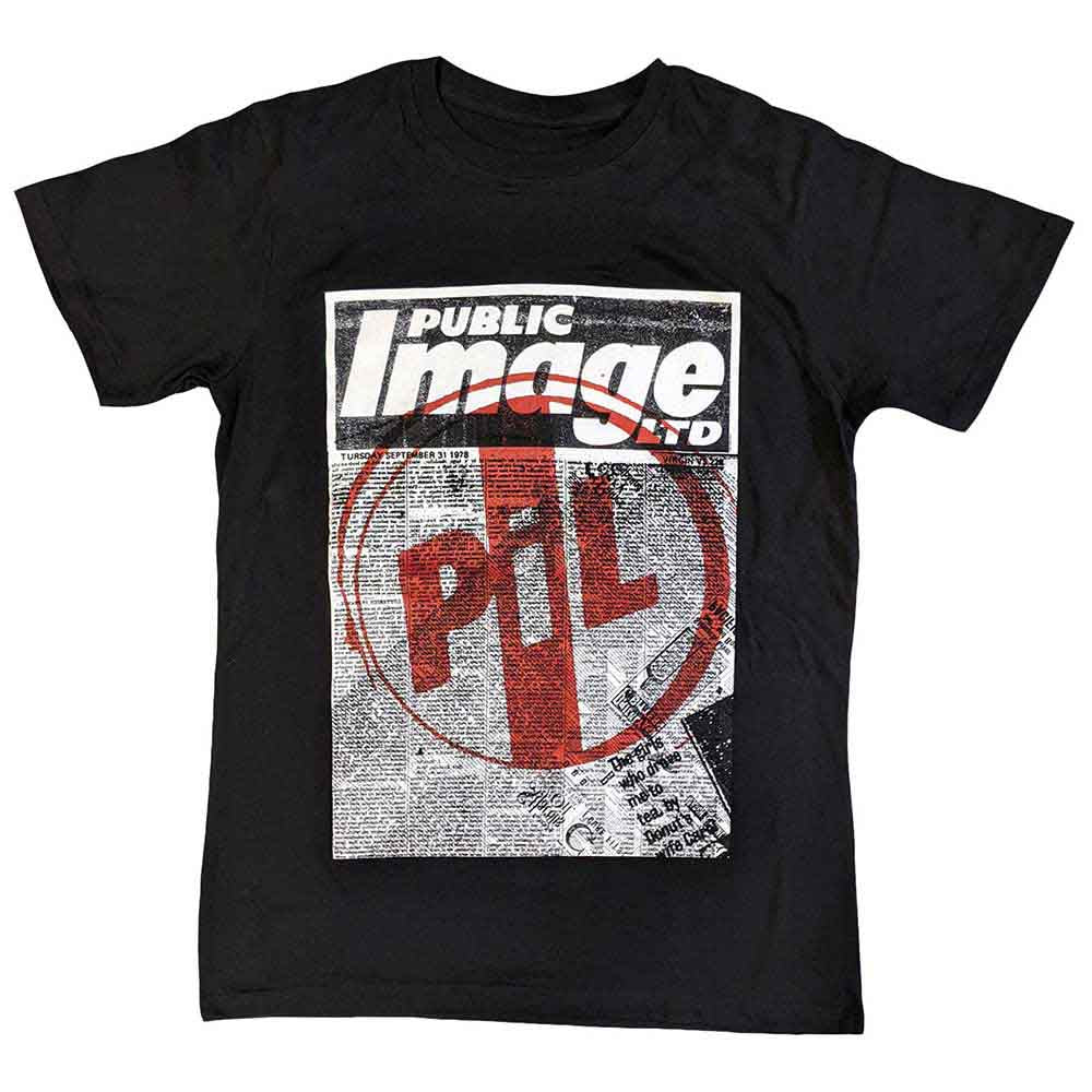 PIL (Public Image Ltd) - Poster (T-Shirt)