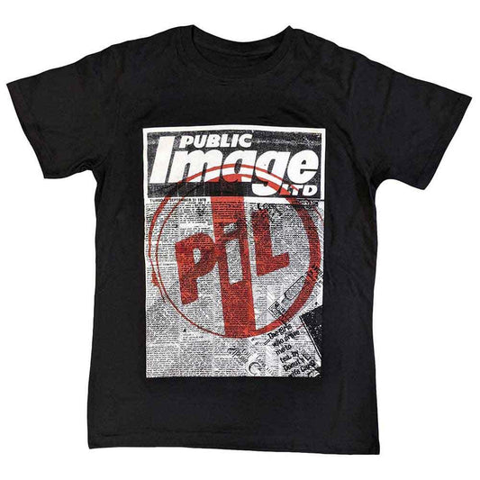 PIL (Public Image Ltd) - Poster (T-Shirt) - Joco Records