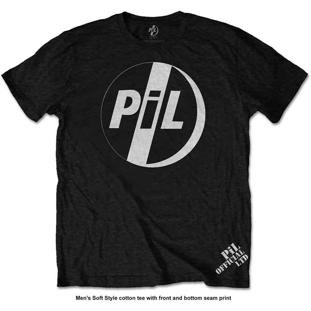 PIL (Public Image Ltd) - White Logo (T-Shirt) - Joco Records