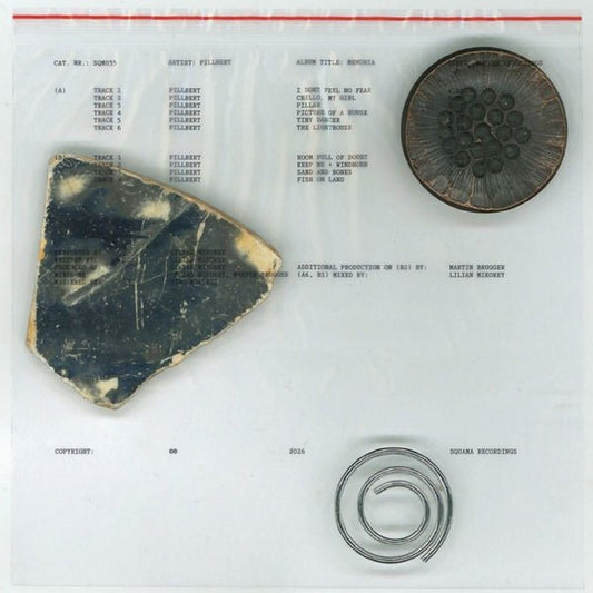 Pillbert - Memoria (LP) - Joco Records
