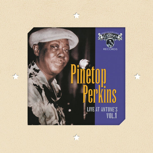 Pinetop Perkins - Live At Antone's Vol. 1 (Vinyl) - Joco Records