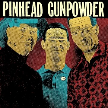 Pinhead Gunpowder - Unt (Limited Edition, Red Vinyl) (LP)