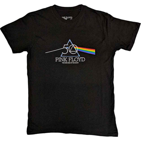 Pink Floyd - 50th Prism Logo (T-Shirt) - Joco Records