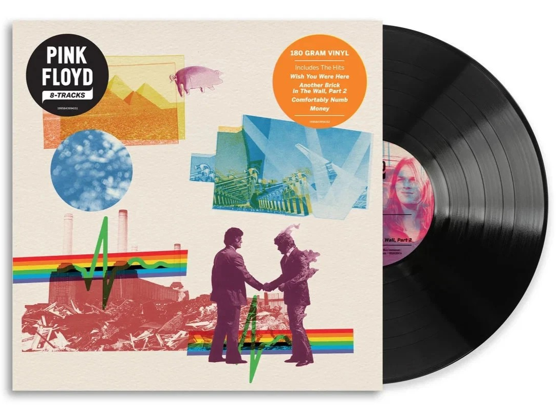 Pink Floyd - 8-Tracks (Limited Edition, 180 Gram Black Vinyl) (Import)