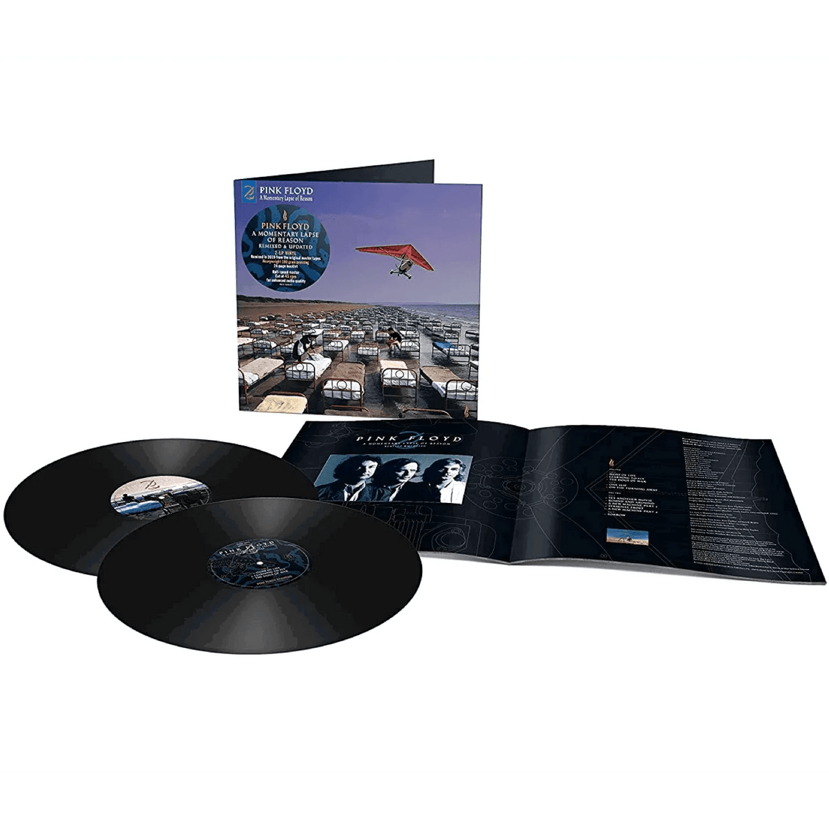 Pink Floyd - A Momentary Lapse of Reason (2019 Remastered, Gatefold, 180 Gram) (2 LP) - Joco Records