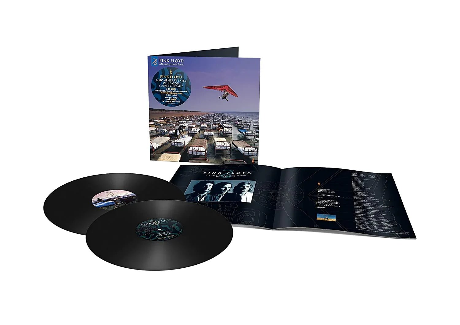 Pink Floyd - A Momentary Lapse Of Reason (Remixed & Updated) (2 LP) - Joco Records