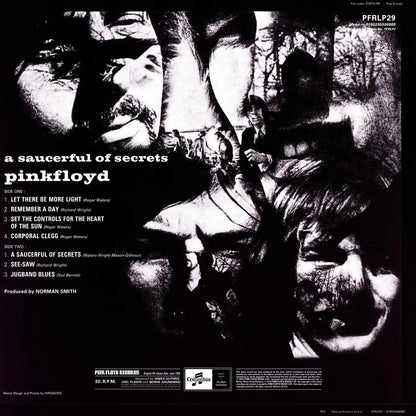 Pink Floyd - A Saucerful Of Secrets (Remastered, Mono, 180 Gram) (LP) - Joco Records