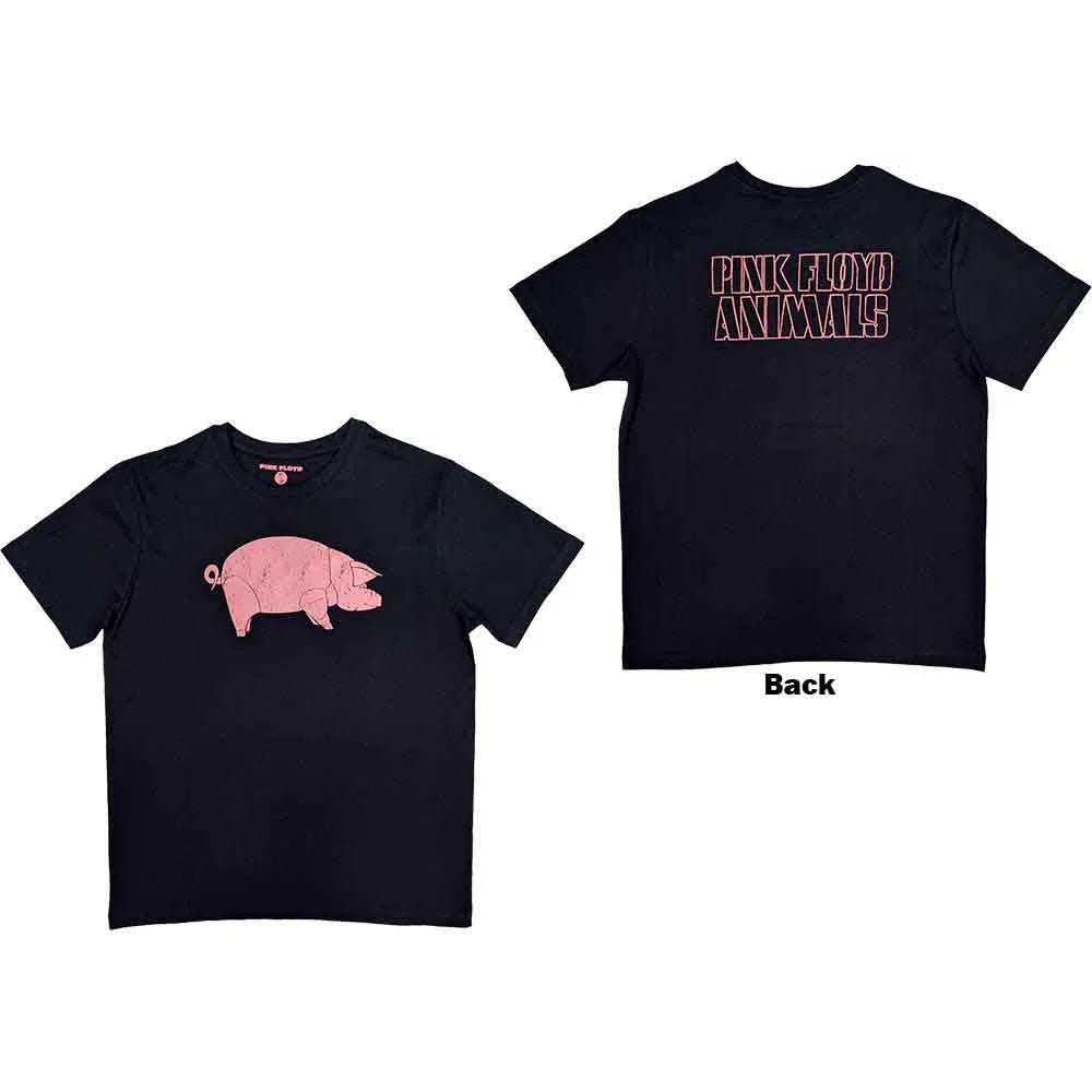 Pink Floyd - AWBDG - Pig Design (T-Shirt) - Joco Records