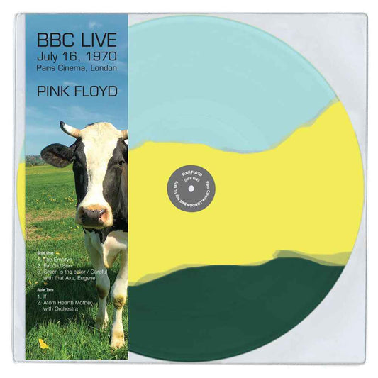 Pink Floyd - BBC Live (July 16, 1970 Paris Cinema, London) (Color Vinyl) (LP) - Joco Records