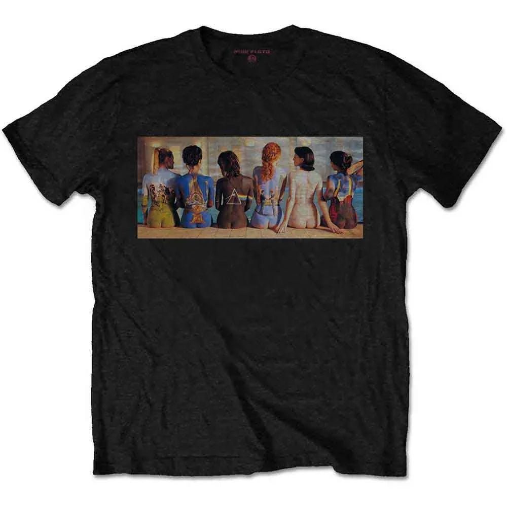 Pink Floyd - Body Paint Album Covers (T-Shirt) - Joco Records