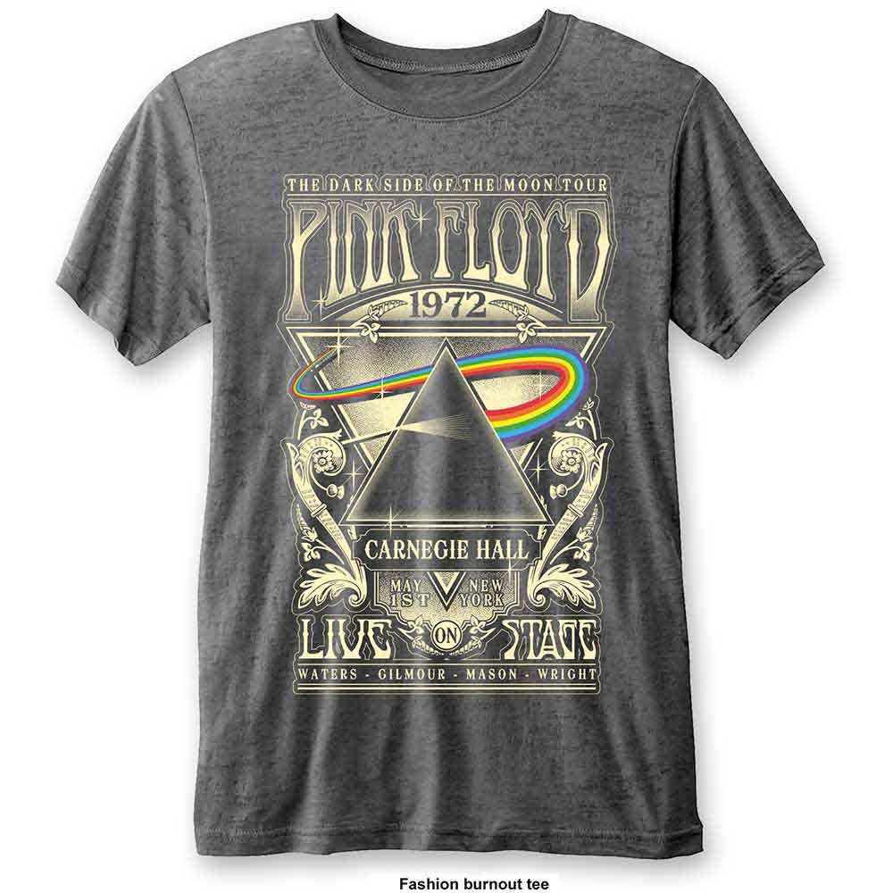 Pink Floyd - Carnegie Hall (T-Shirt)