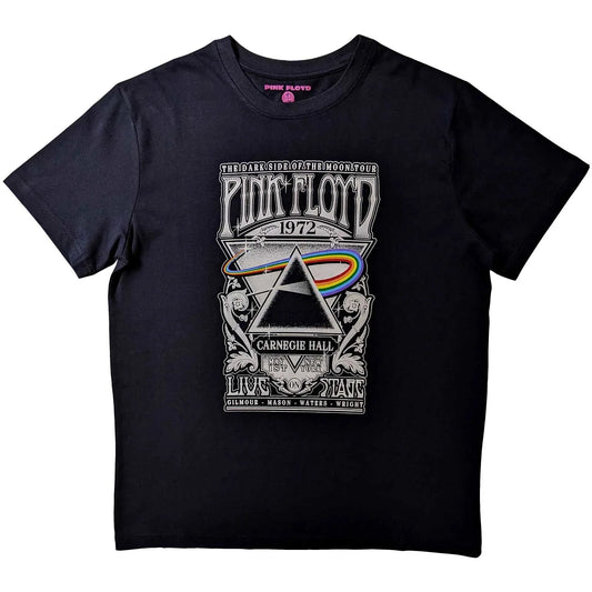Pink Floyd - Carnegie Hall Poster - Tee (T-Shirt) - Joco Records