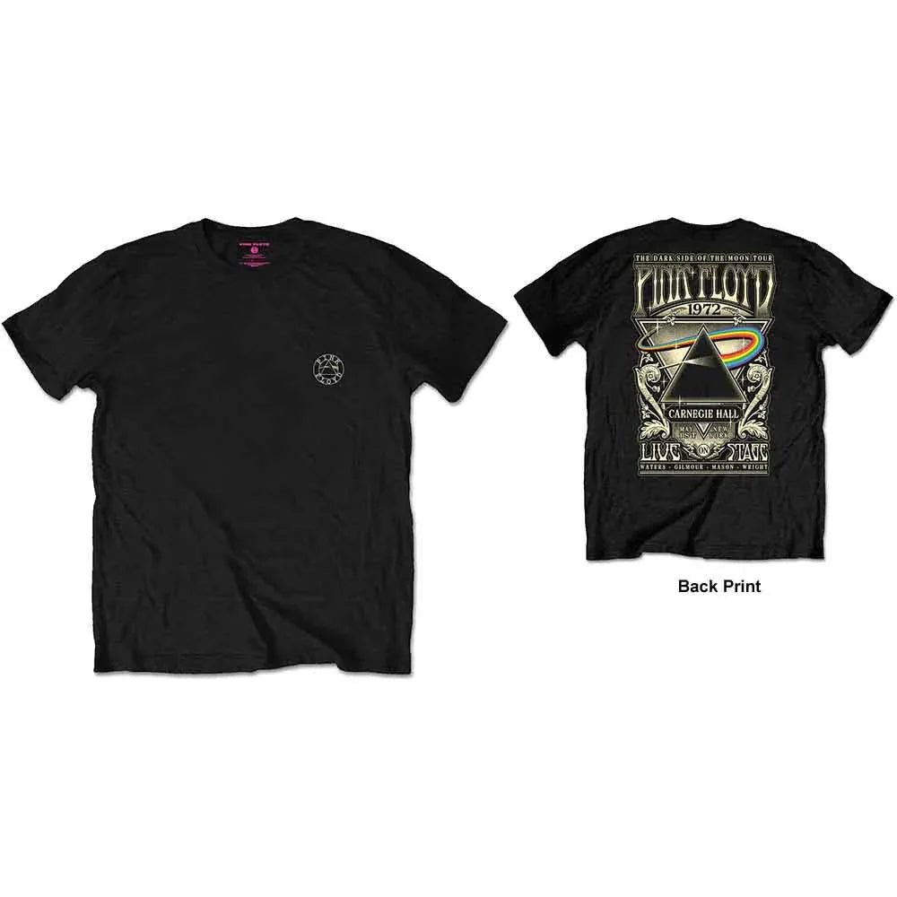 Pink Floyd - Carnegie Hall (T-Shirt) - Joco Records