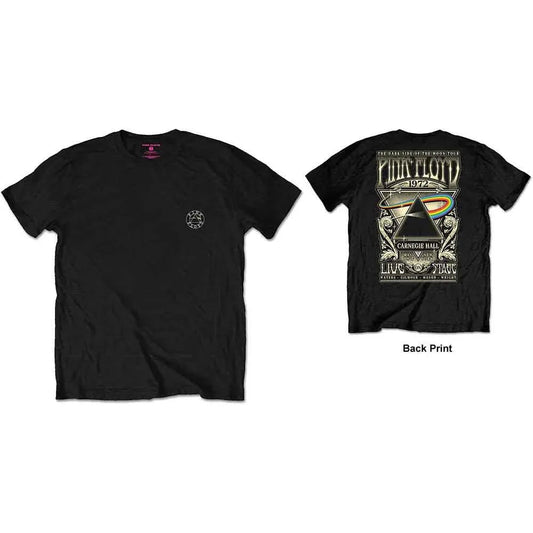 Pink Floyd - Carnegie Hall (T-Shirt) - Joco Records