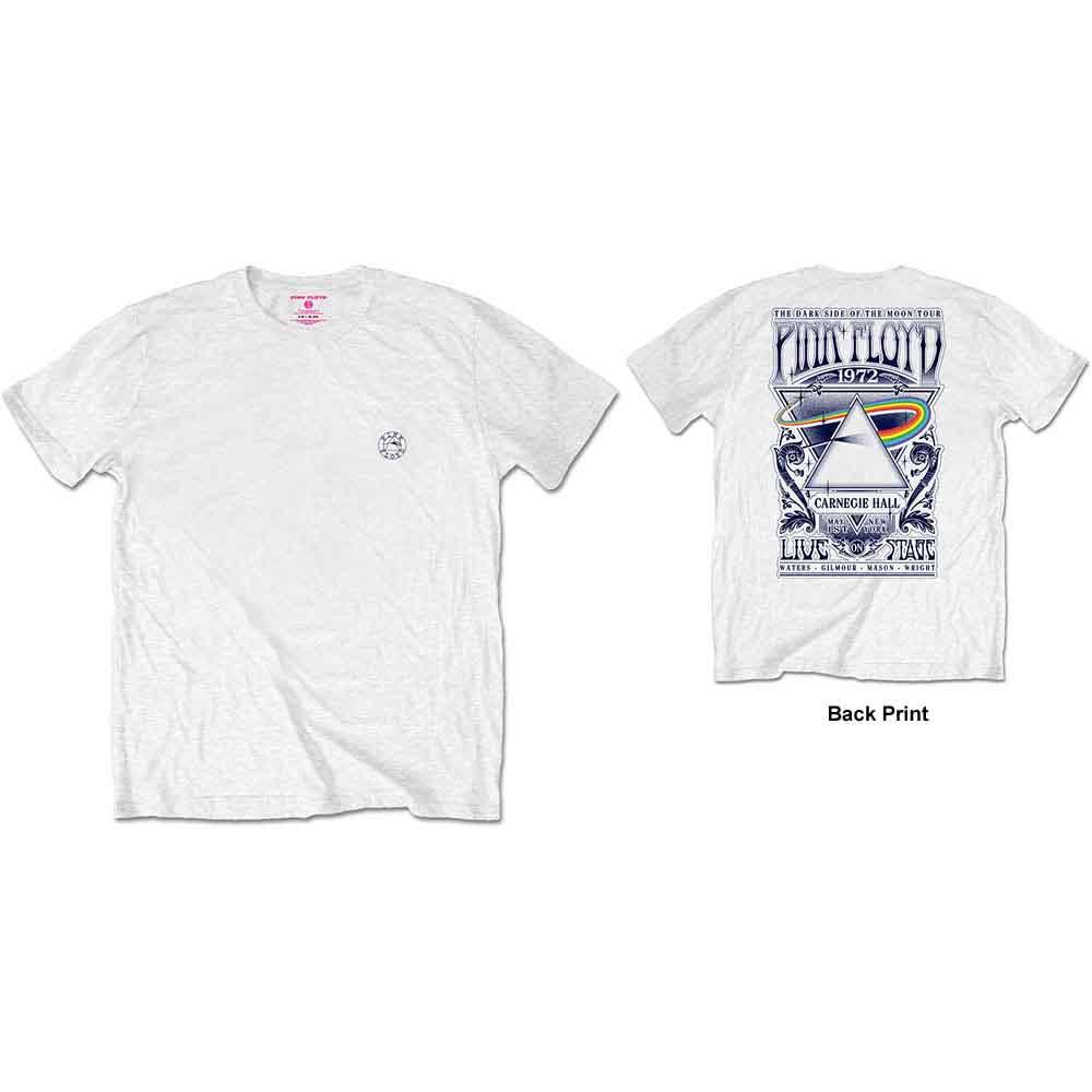 Pink Floyd - Carnegie Hall (T-Shirt) - Joco Records
