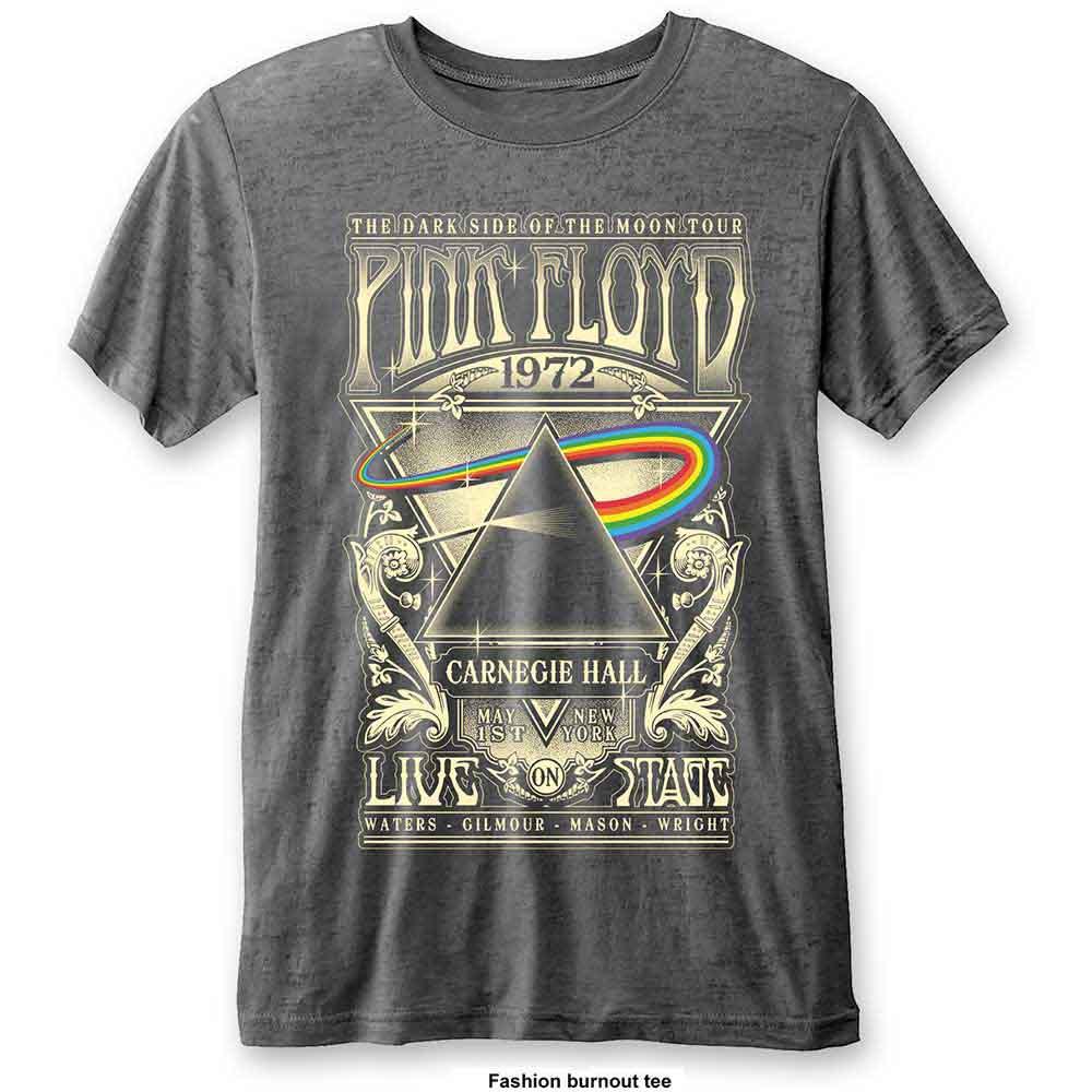 Pink Floyd - Carnegie Hall (T-Shirt) - Joco Records