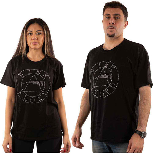 Pink Floyd - Circle Logo (T-Shirt) - Joco Records