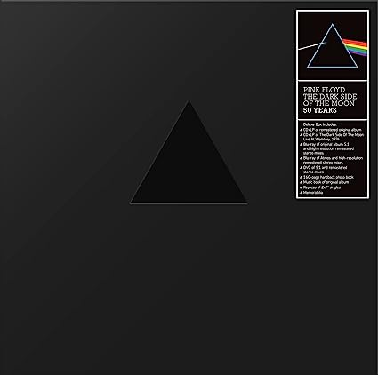Pink Floyd - Dark Side Of The Moon: 50 Years (Deluxe Edition, Cd,Dvd, Blu Ray, Vinyl) (Box Set) - Joco Records