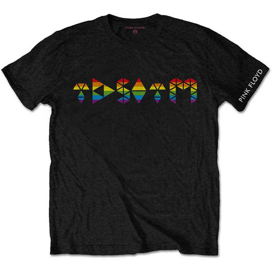 Pink Floyd - Dark Side Prism Initials (T-Shirt) - Joco Records